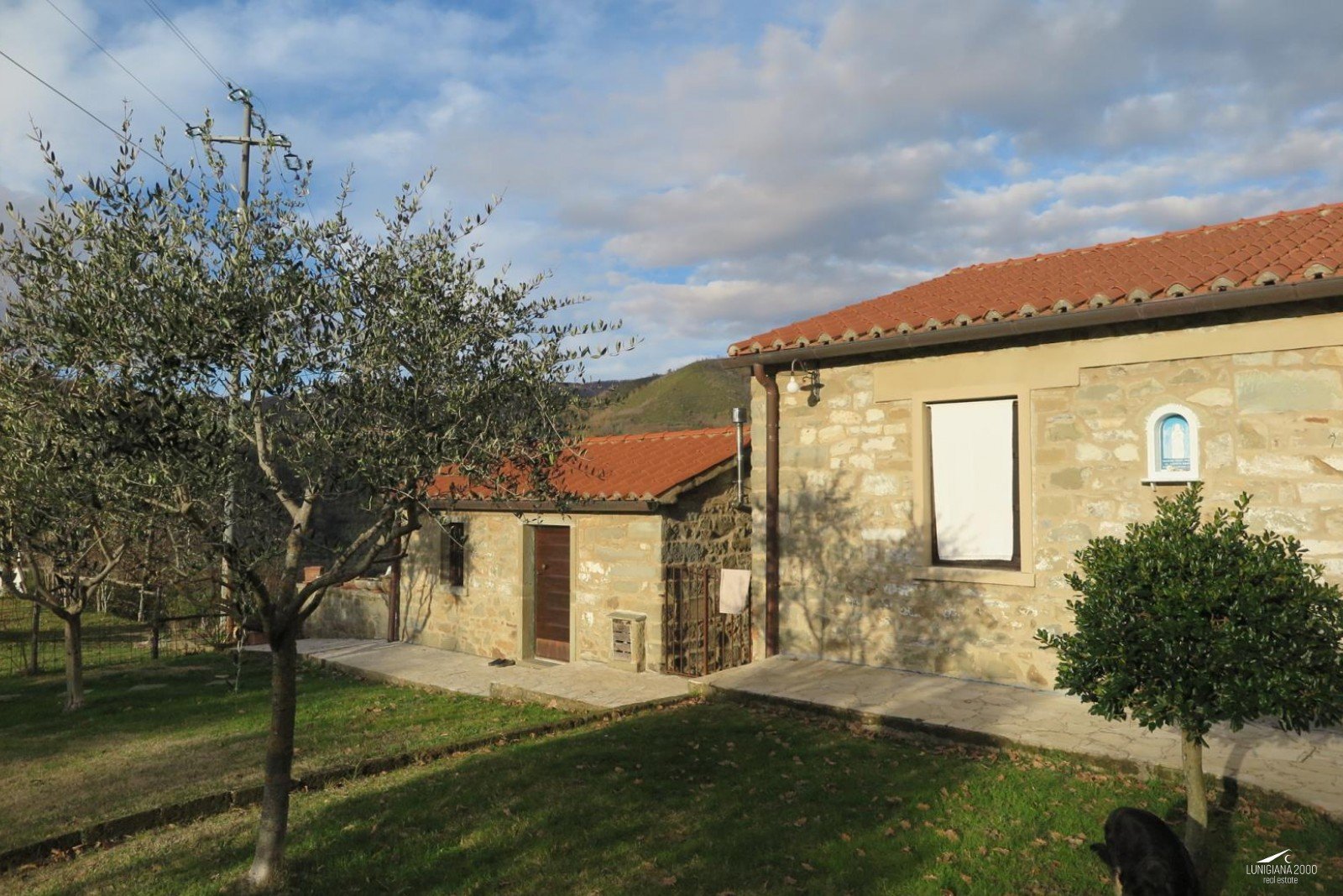 Casale ristrutturato in pietra