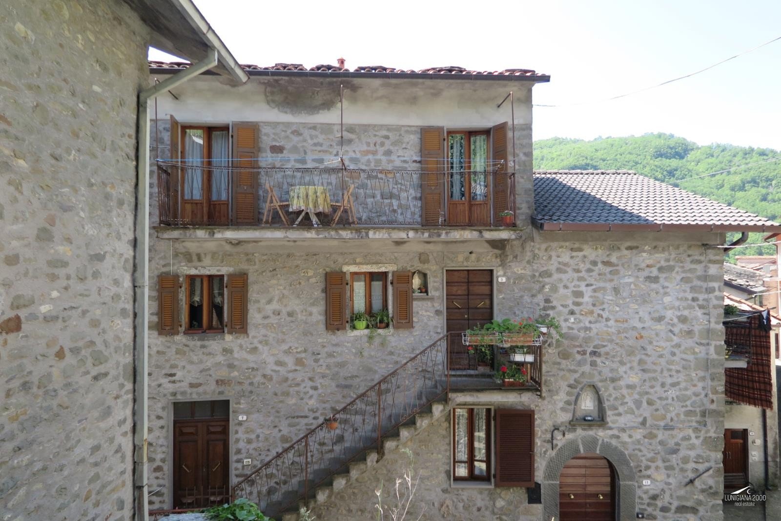 Caratteristica casa in pietra
