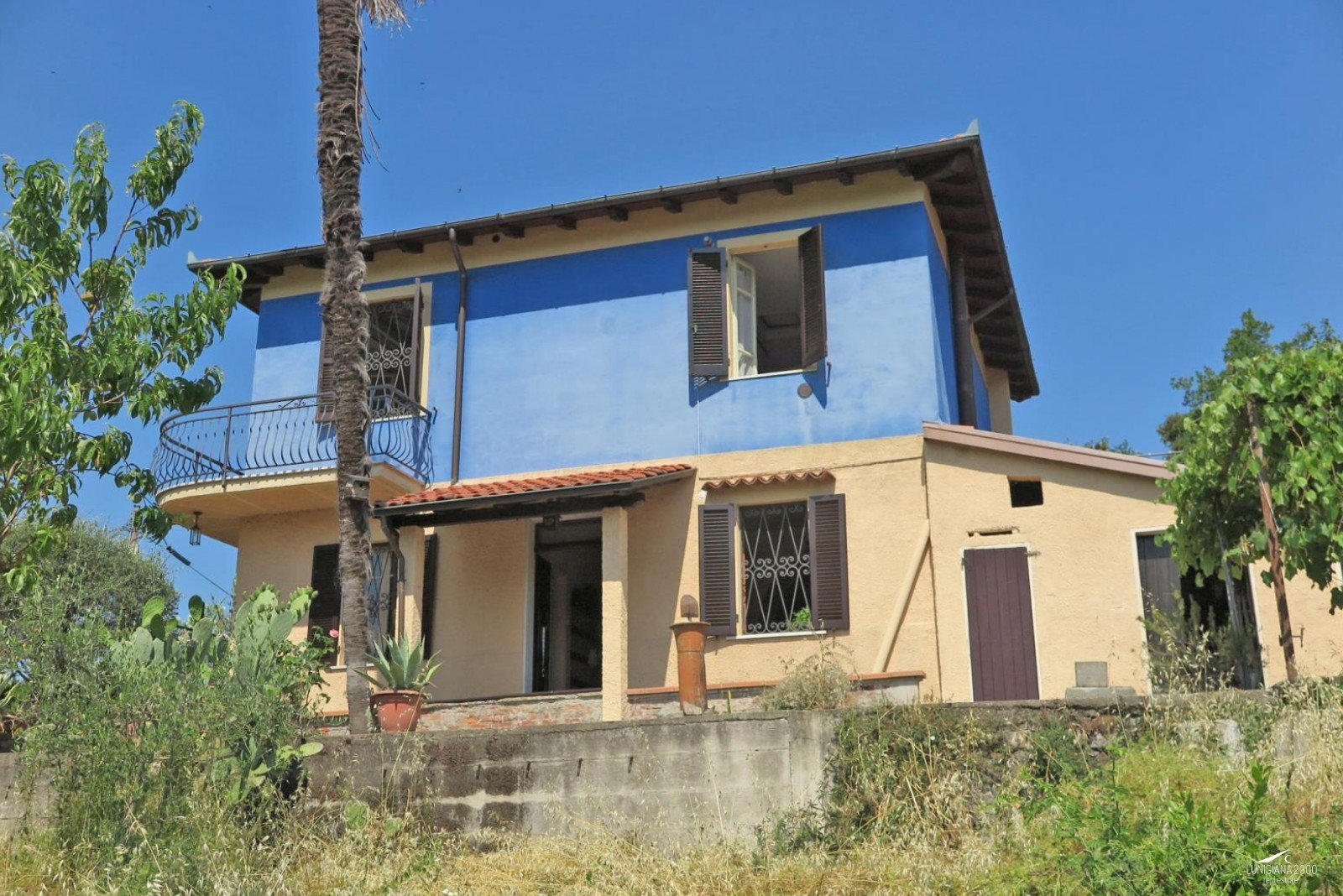 Caratteristica casa indipendente