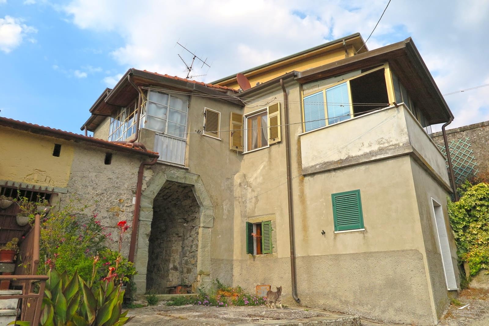 Casa semi-indipendente del 1776
