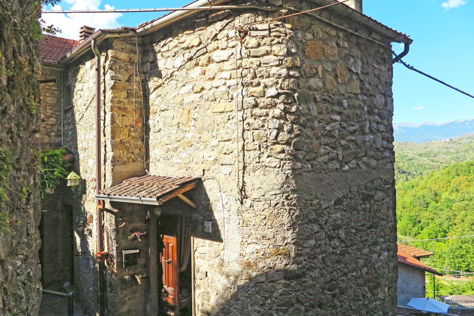 Caratteristica casa in pietra