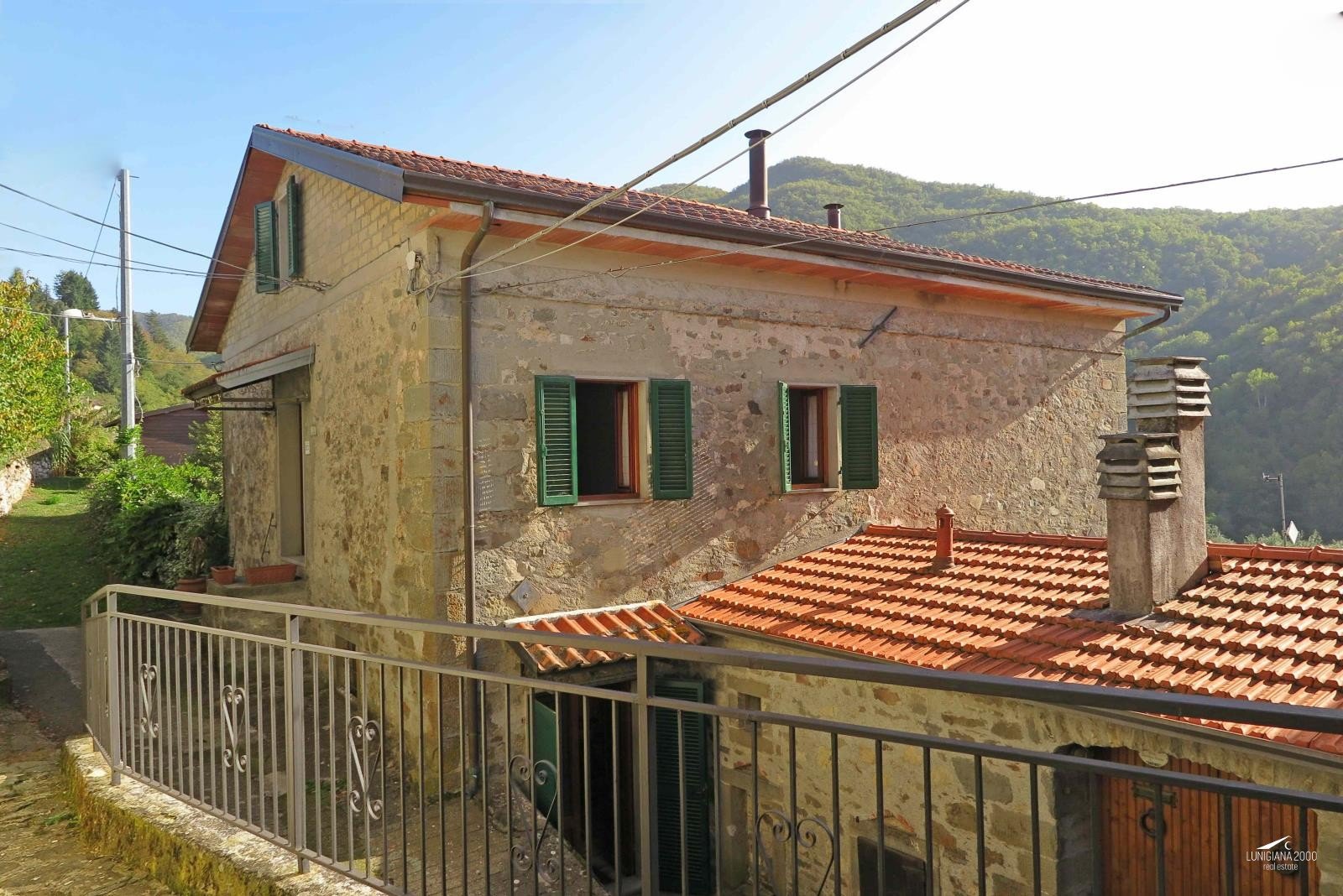 Caratteristica casa in pietra