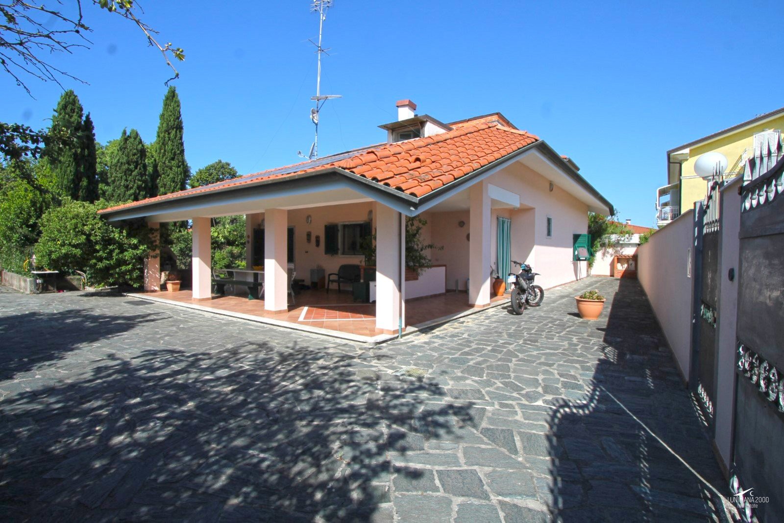 Villa al mare
