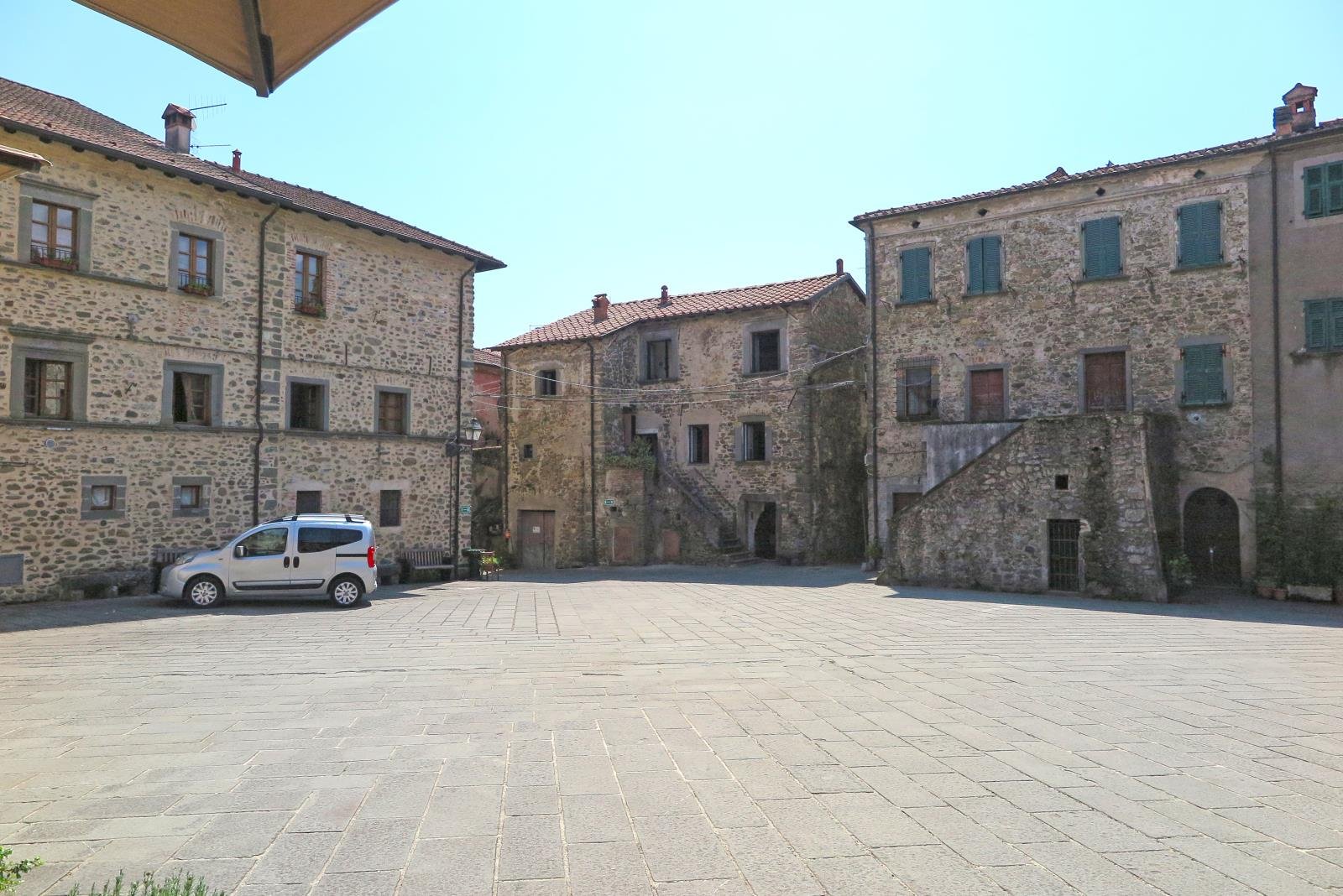 Caratteristica casa in pietra