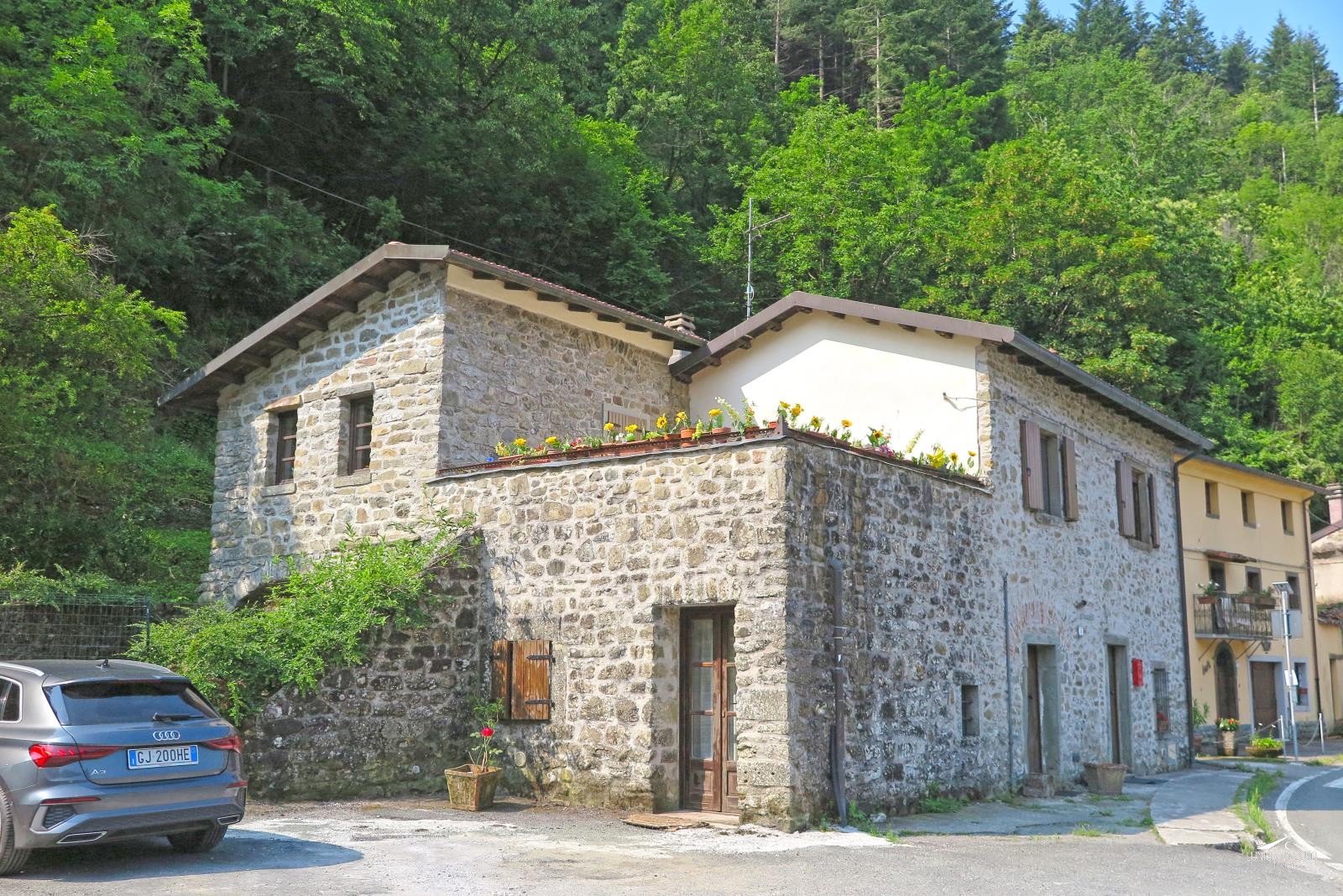 Caratteristica casa in pietra