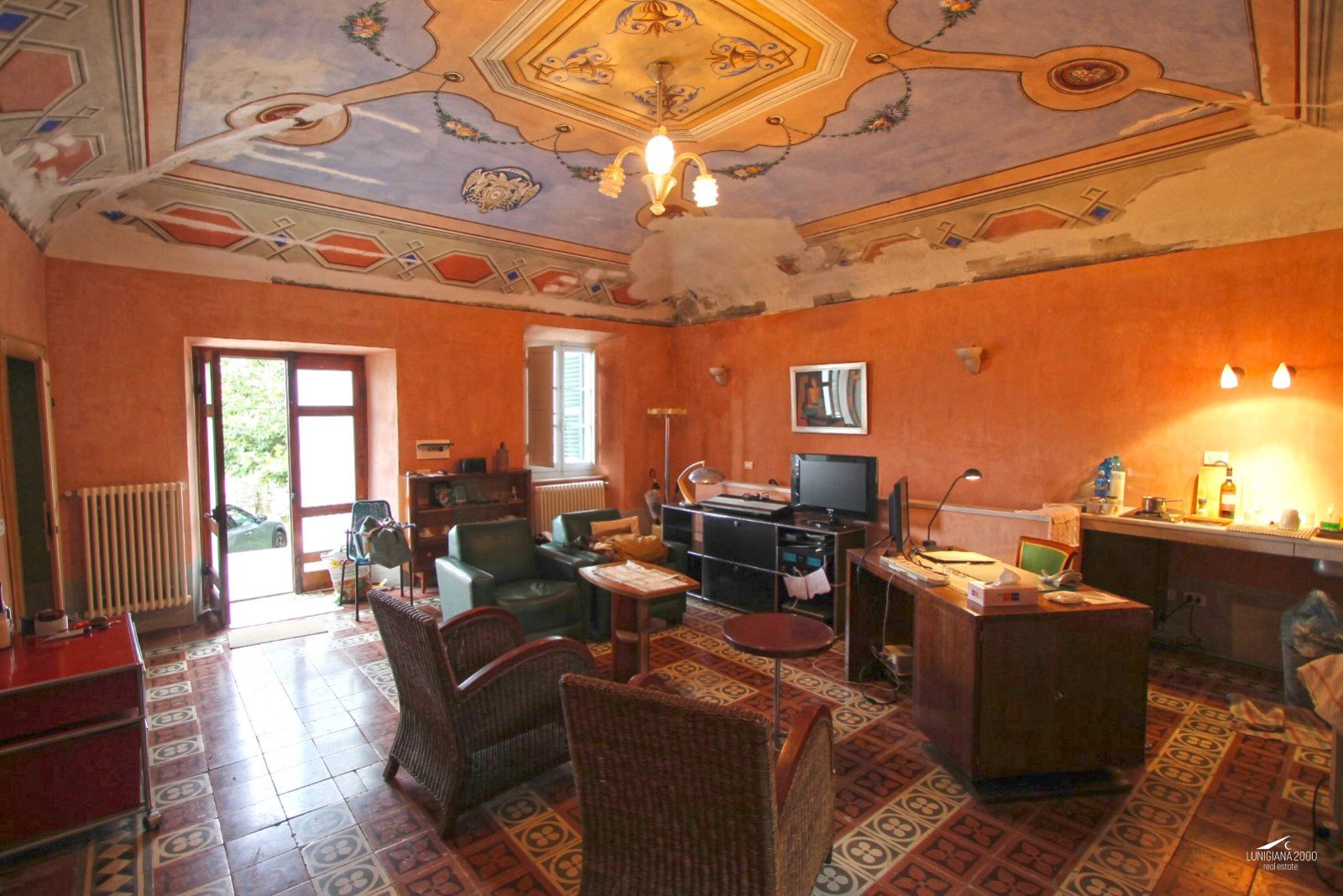 Caratteristica casa in pietra