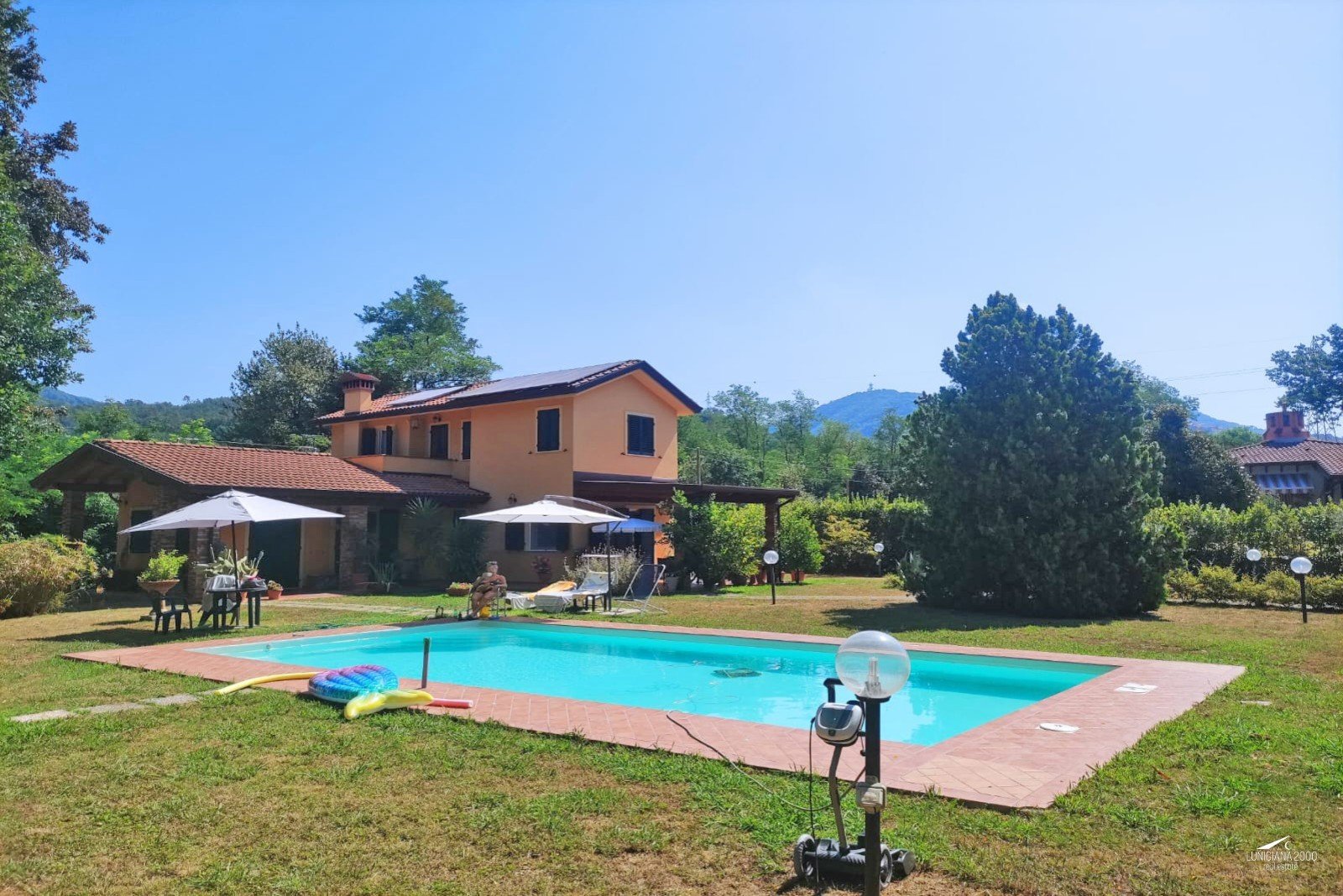 Villa di recente costruzione