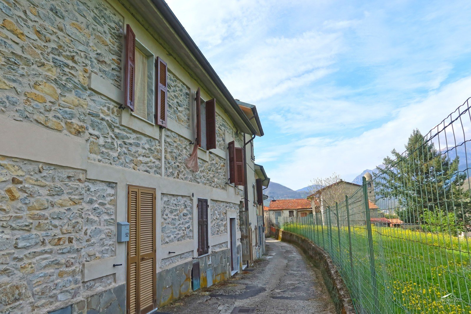Porzione di casa ristrutturata