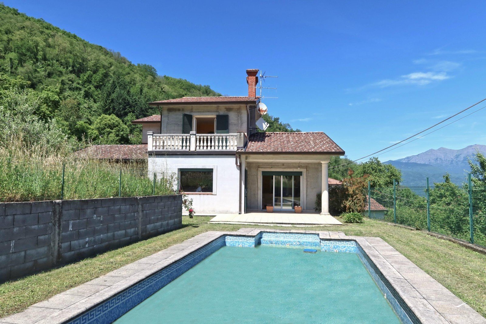 Villa di ampie dimensioni