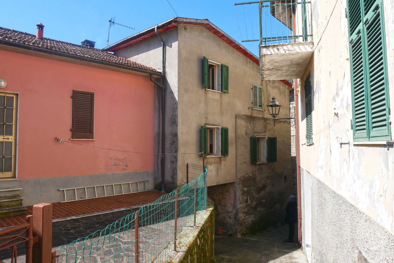 Casa nel borgo