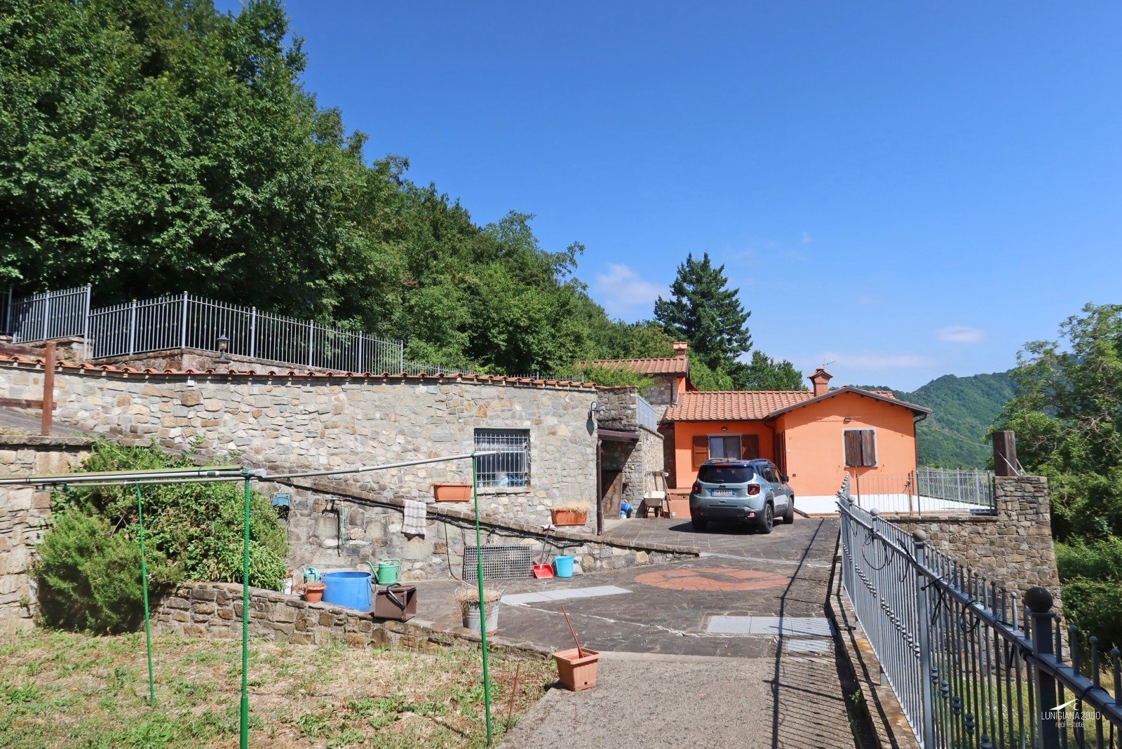 Villa ristrutturata
