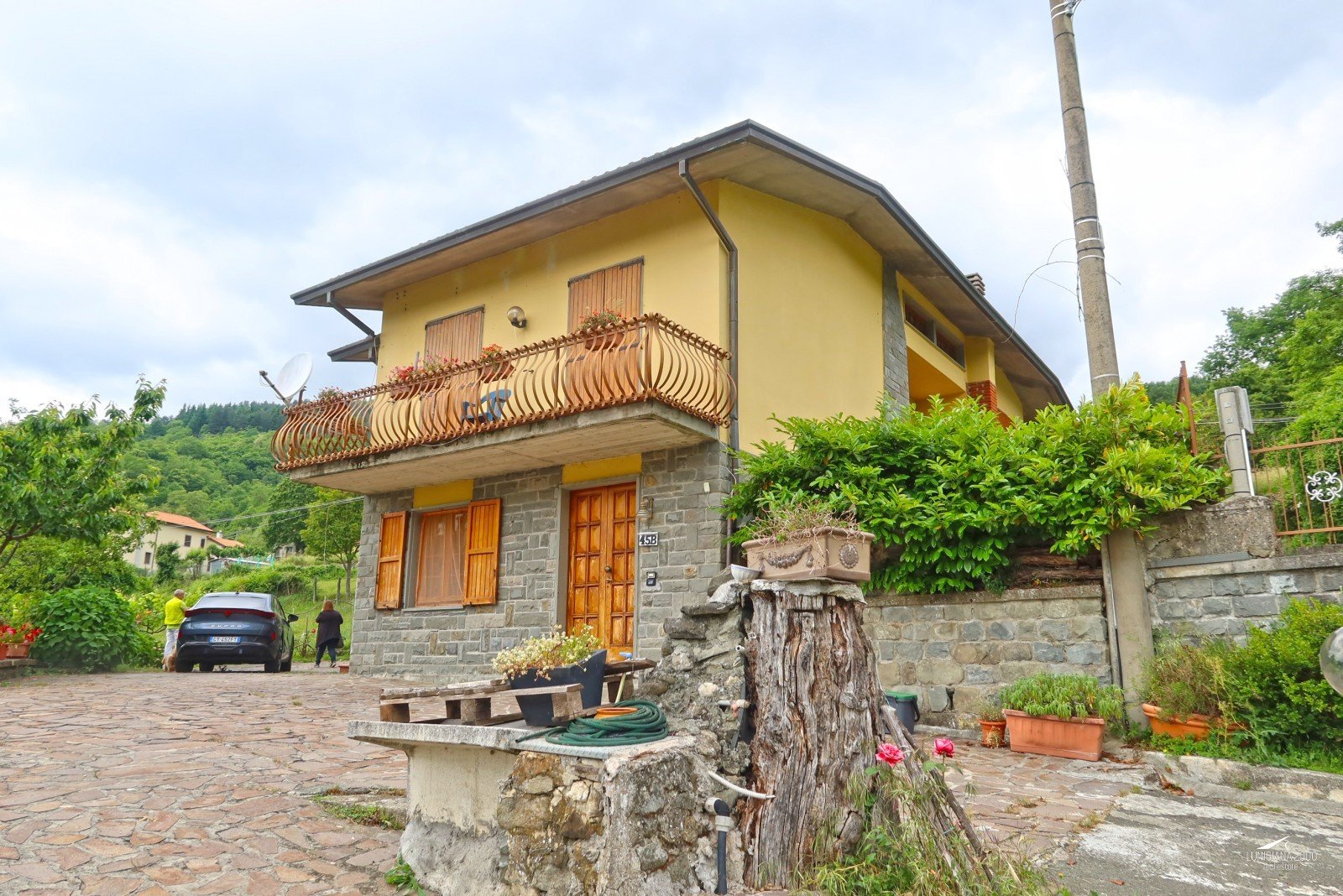 Villa indipendente