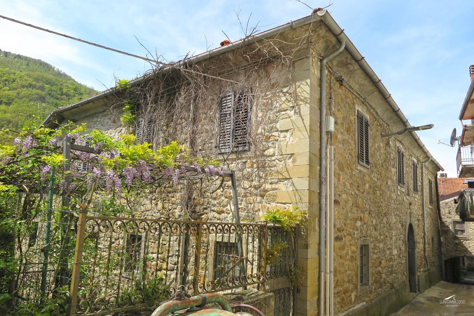 Caratteristica casa in pietra del 1845