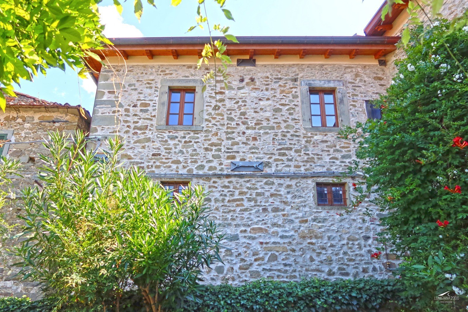 Caratteristica casa in pietra