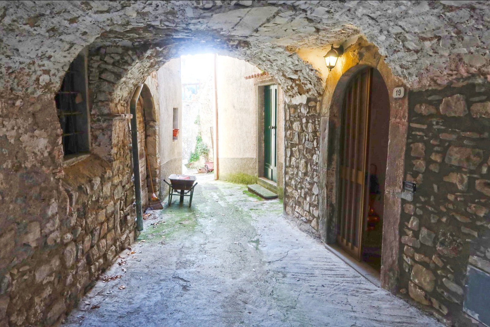 Casa storica in pietra
