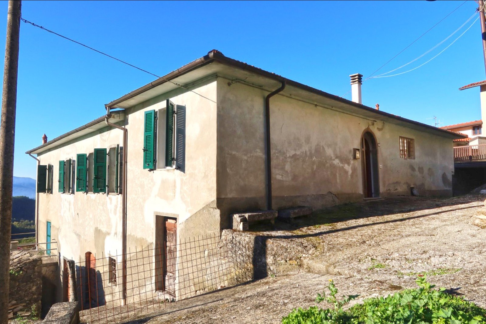 Casa indipendente nel borgo