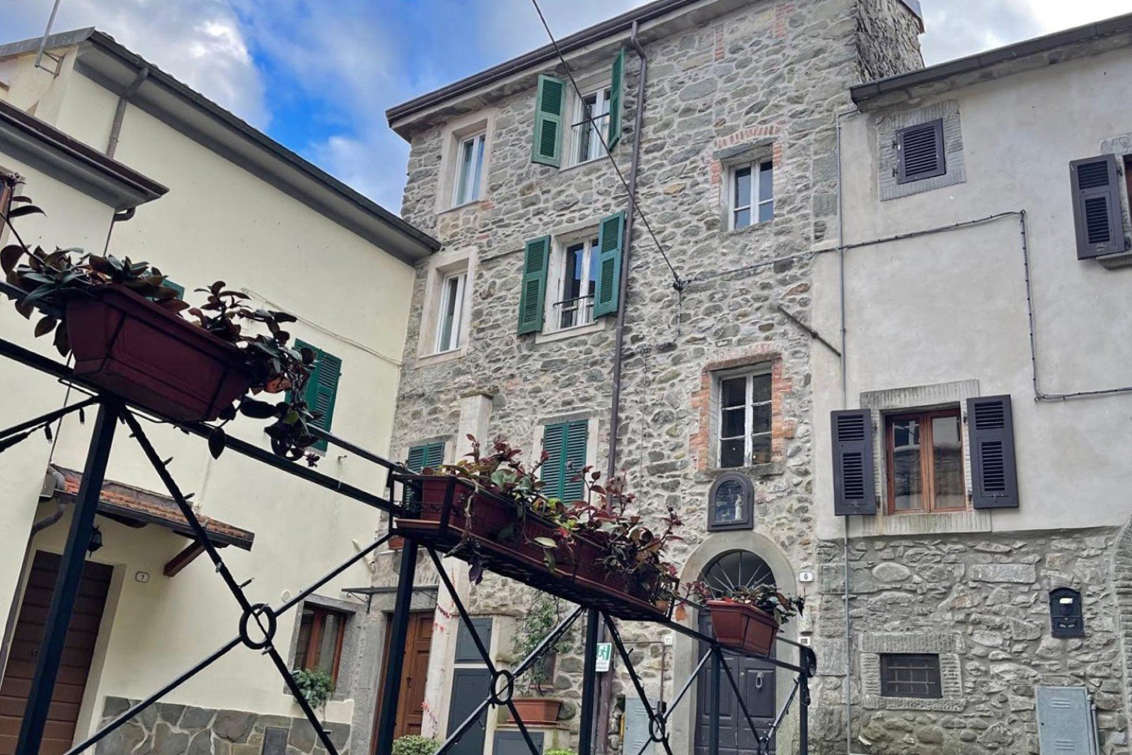 Caratteristica casa in sasso