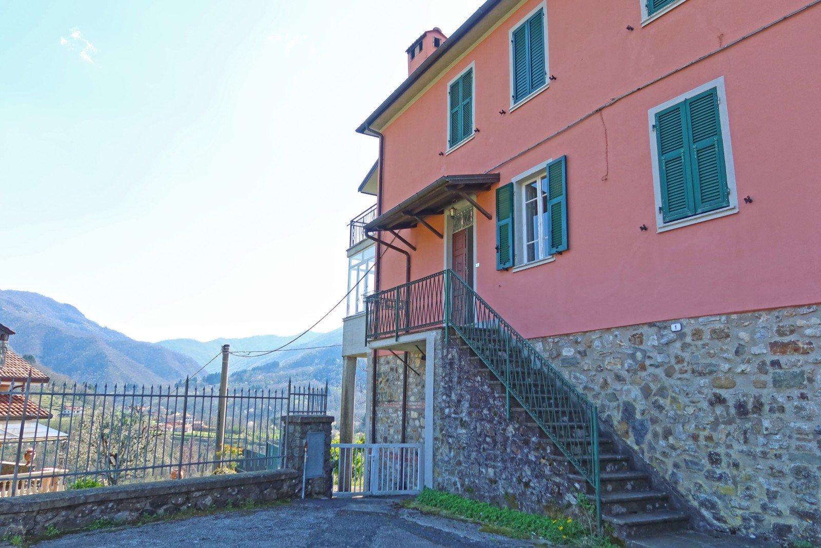 Porzione di casa