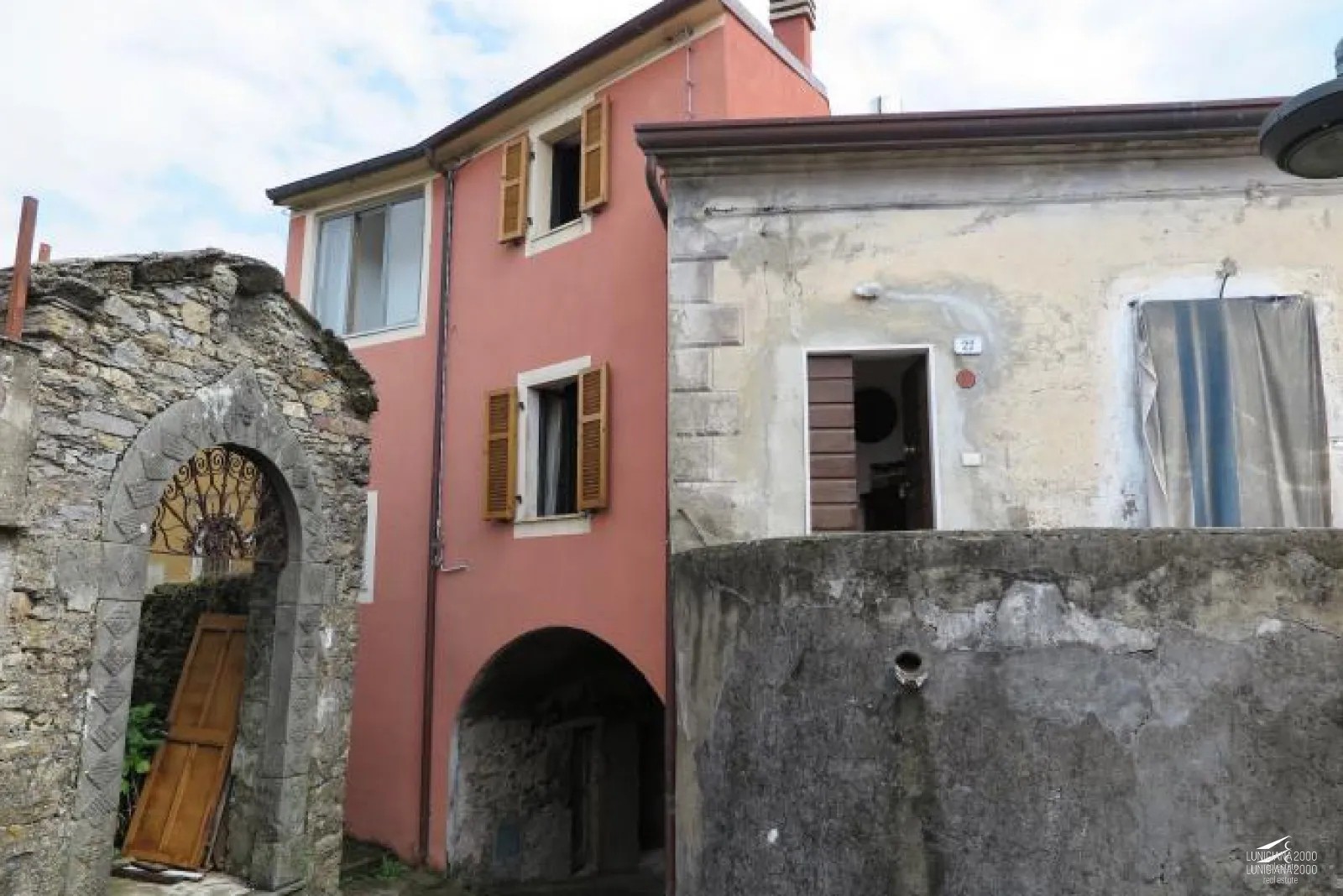 Caratteristica casa in pietra