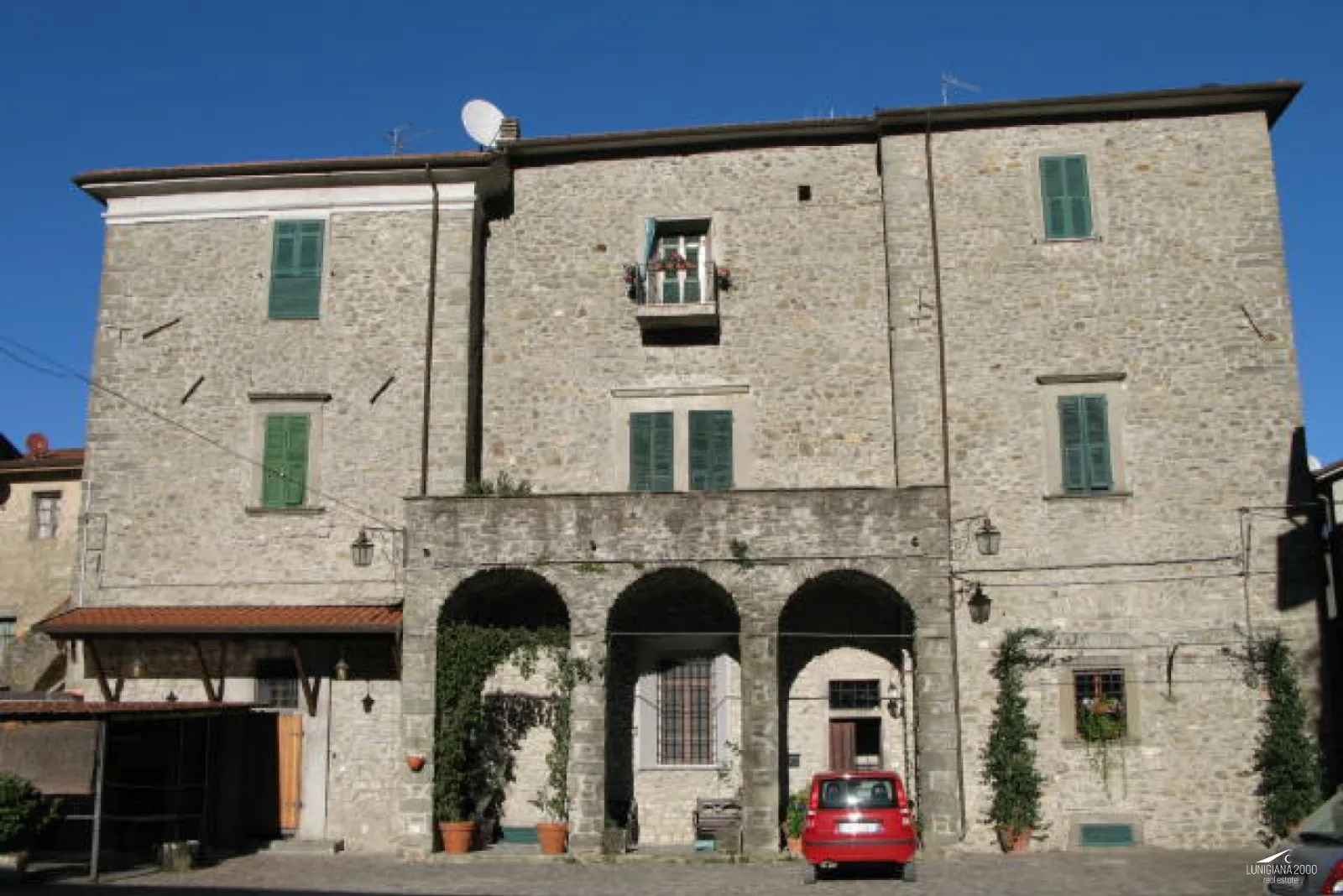 Porzione di immobile storico