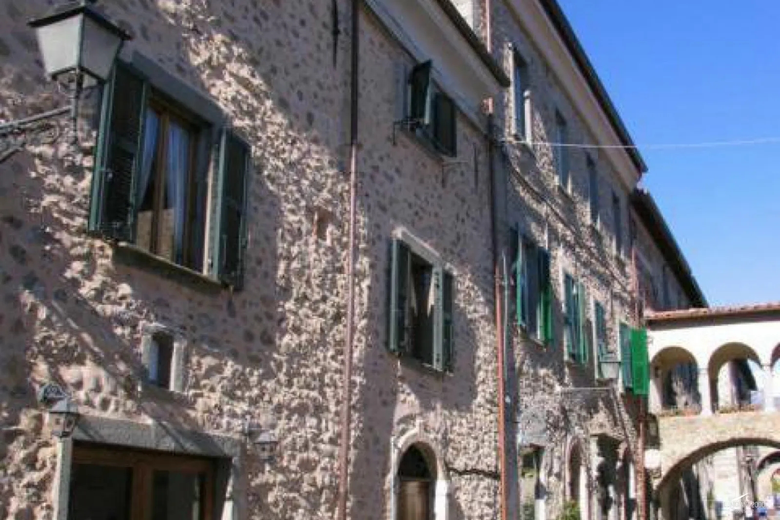 Caratteristica casa in pietra