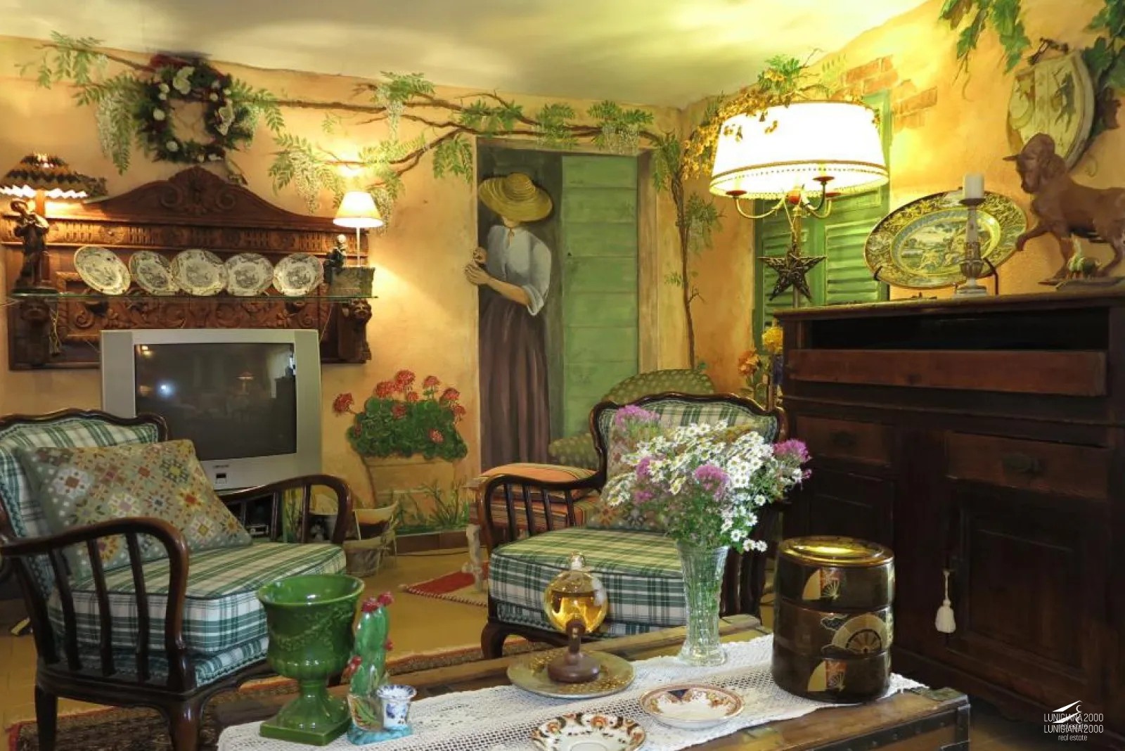 Casa semi-indipendente ben ristrutturata