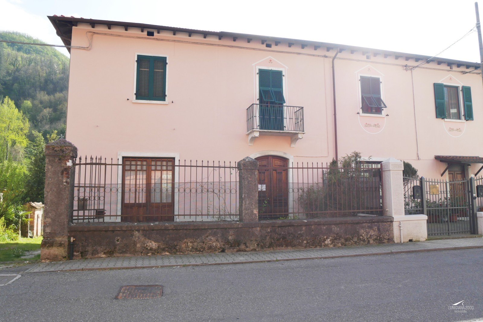 Porzione di villa Liberty