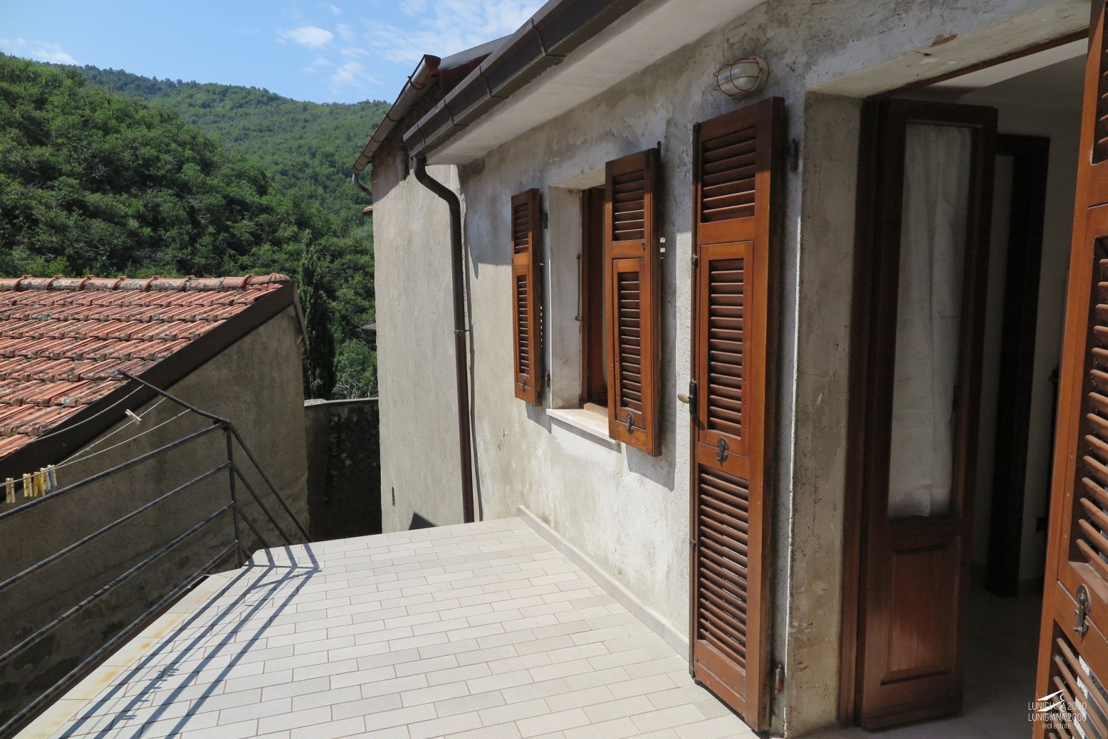 Casa nel borgo con terrazza