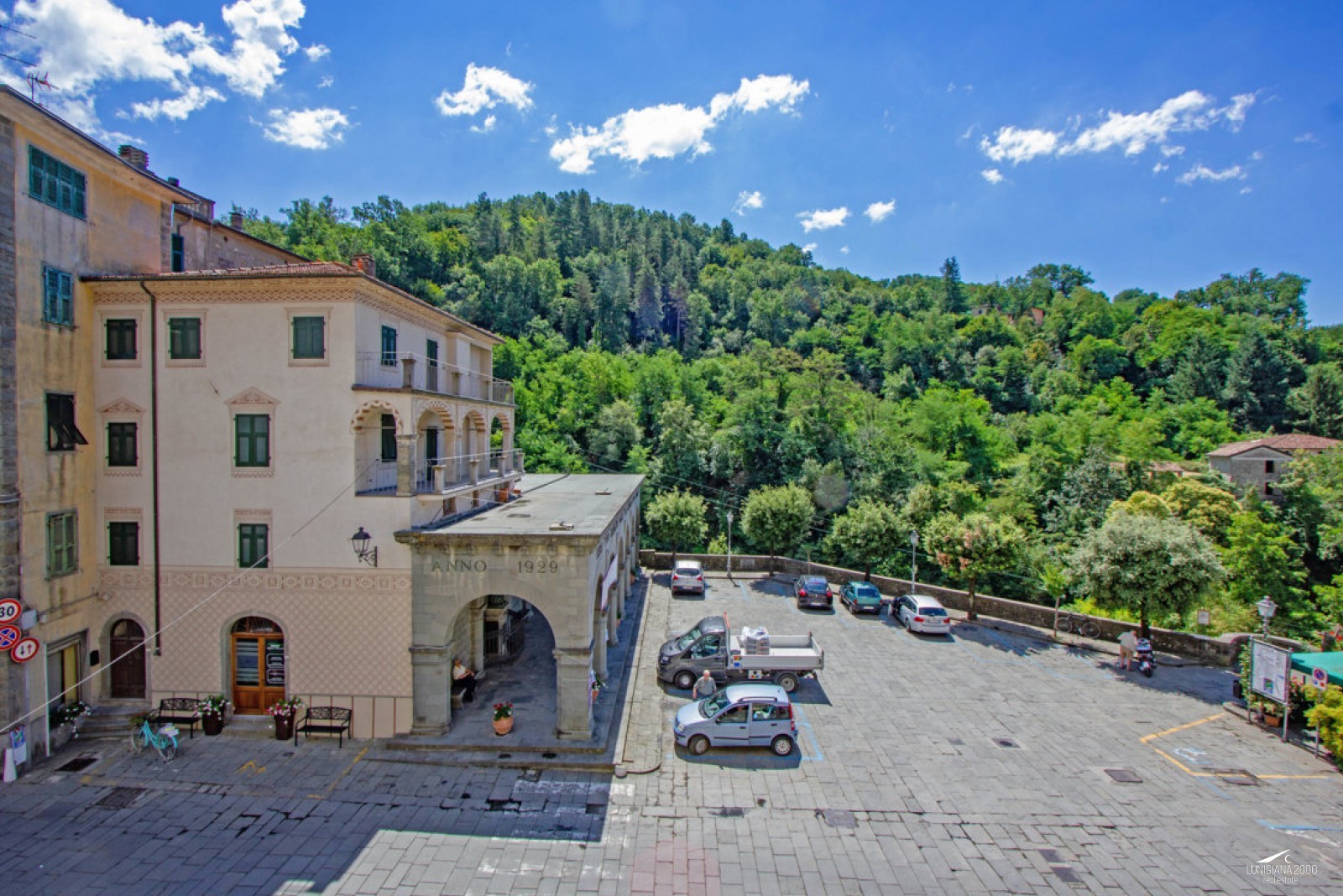 Appartamento nel centro  di caratteristico borgo