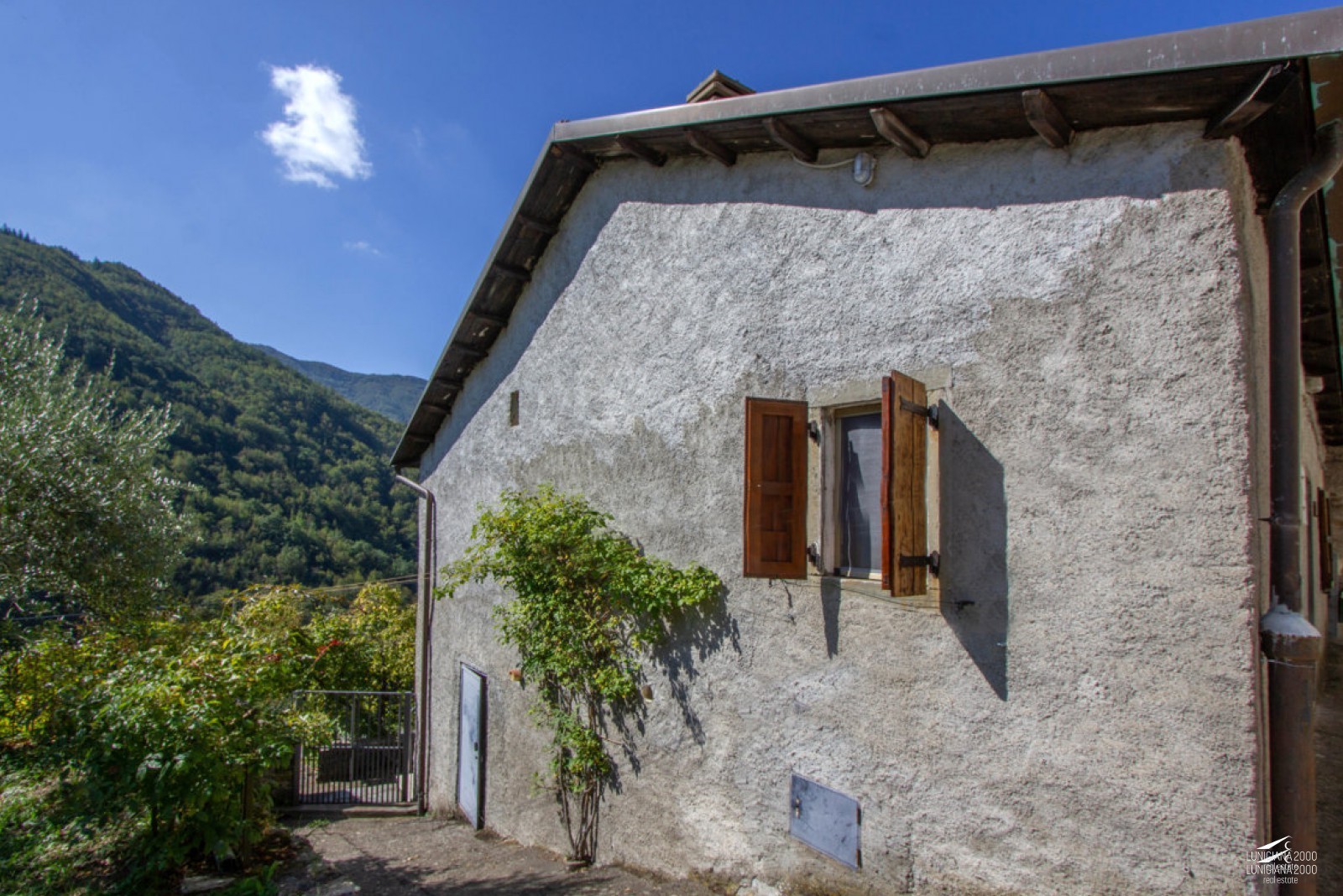 Casetta di paese ristrutturata