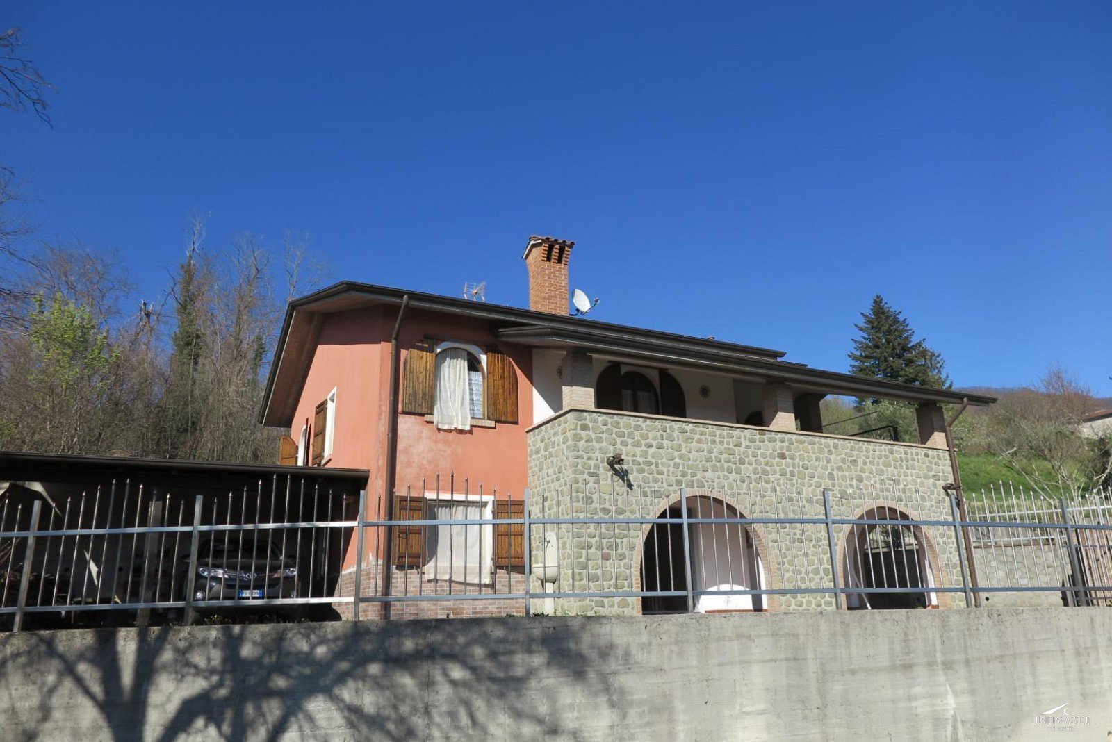 Villa indipendente con straordinaria vista panoramica