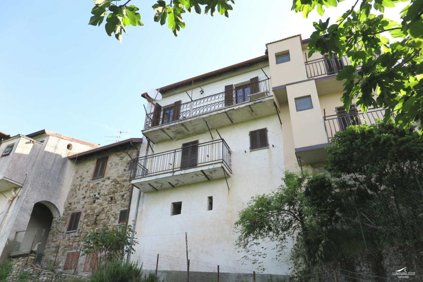 Appartamento con bella vista panoramica.