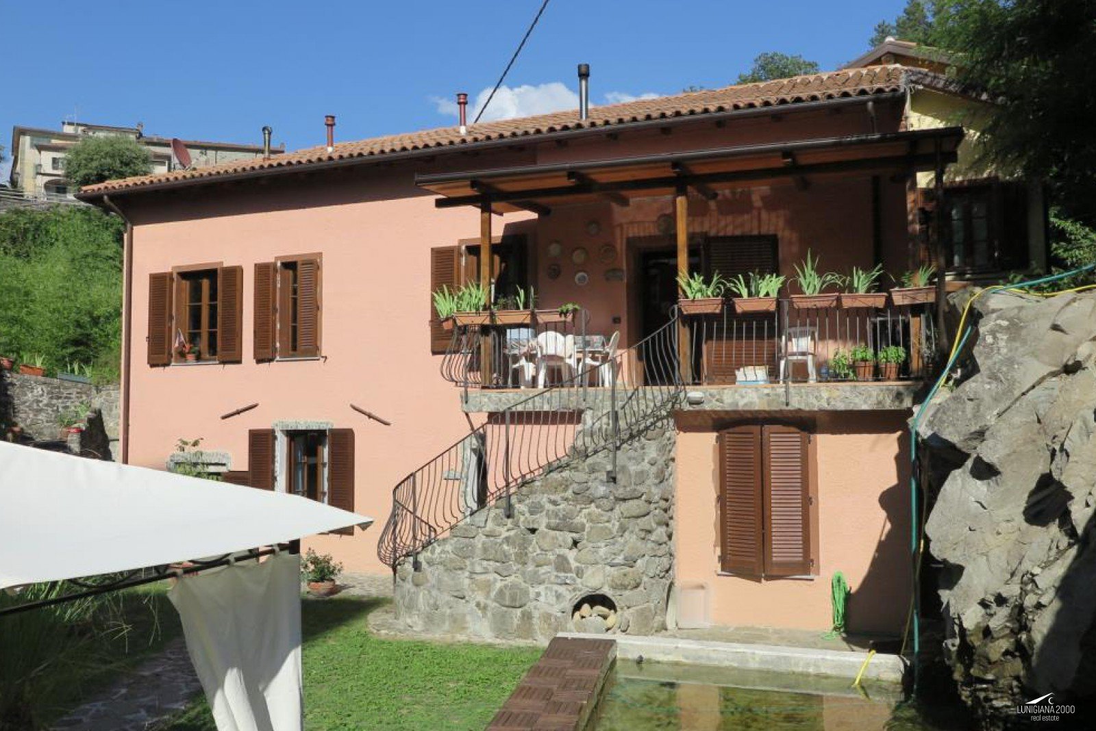 Antico ex mulino ad acqua ben ristrutturato