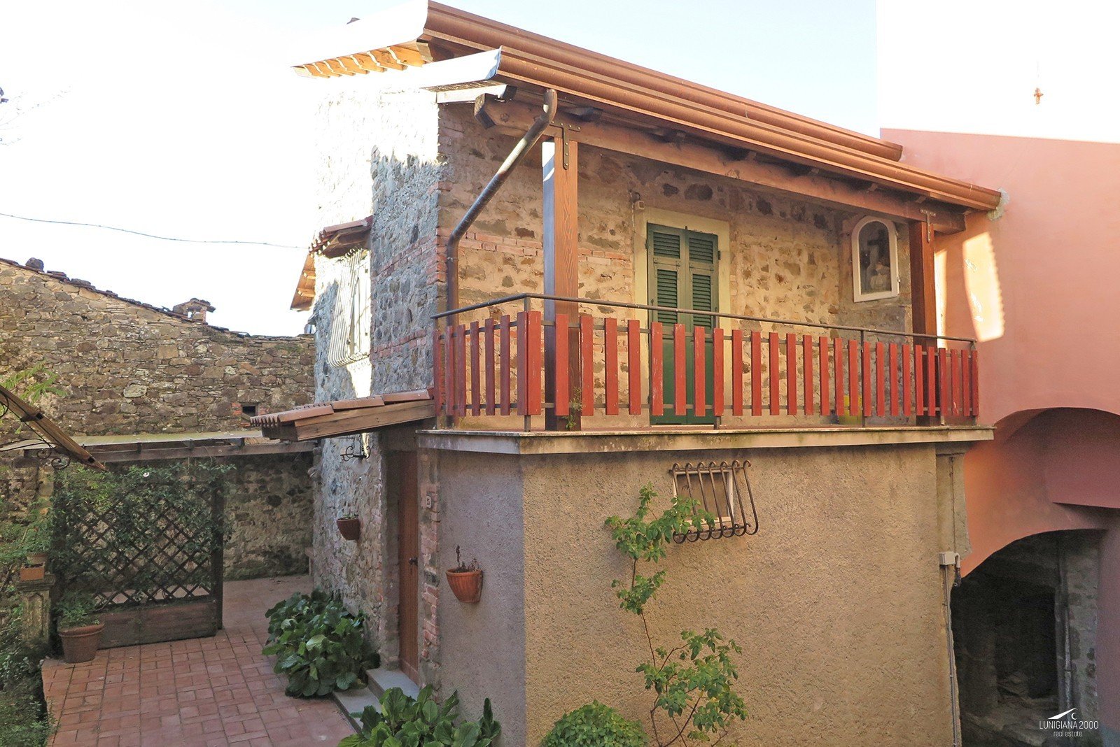 Casa in pietra